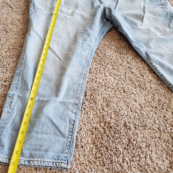 Madewell Women's Curvy Perfect Vintage Jean in Fitzgerald Wash new petite nwt 36 - Picture 5 of 7